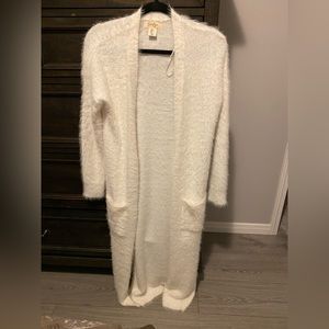 Jessica Simpson duster cardigan